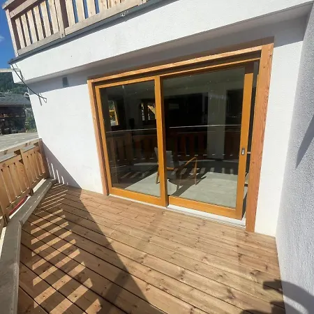 Le Petit Cham - Cosy And Stylist With Balcony View Morzine