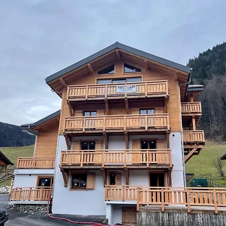 Le Petit Cham - Cosy And Stylist With Balcony View Morzine