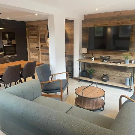 Le Petit Cham - Cosy And Stylist With Balcony View Morzine